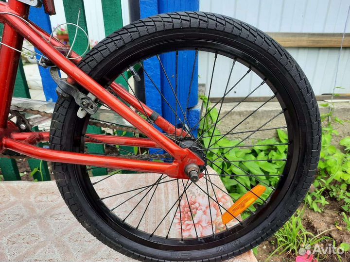 Трюковой велосипед bmx haro shedder pro 20 dlx
