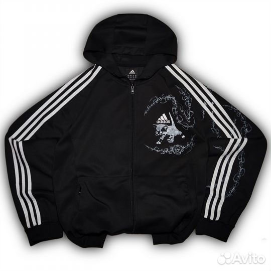 Adidas costum на заказ affliction balenciaga triba