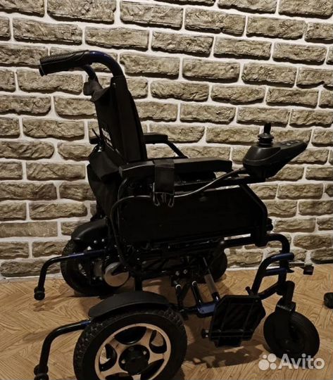 Прокат инвалидной коляски с электроприводом Кресло
