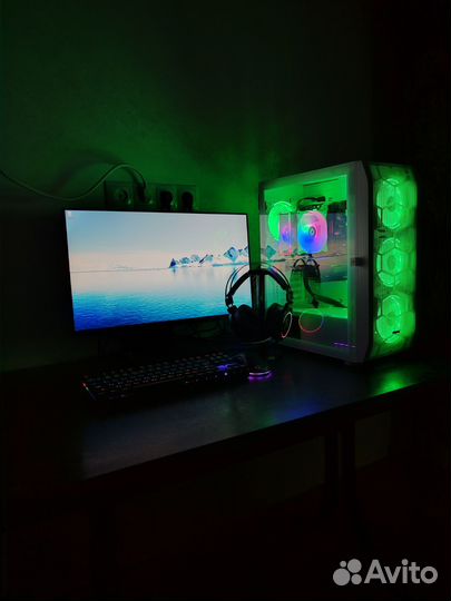 Игровой пк в сборе