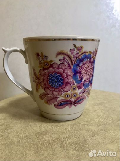 Кружка,чашка,чайный бокал СССР