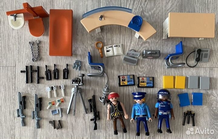 Playmobil полиция