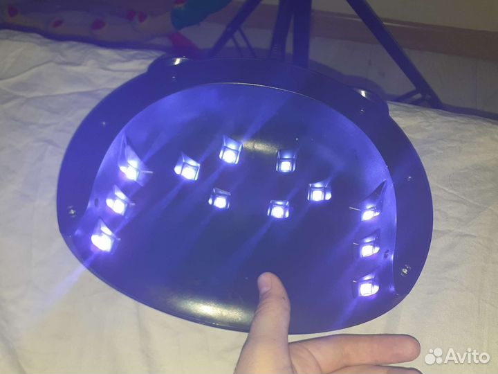 Led лампа для ногтей