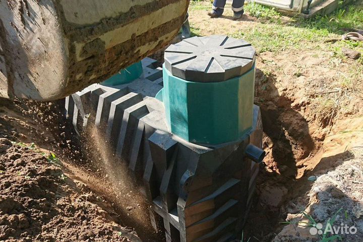 Септик для дома Термит