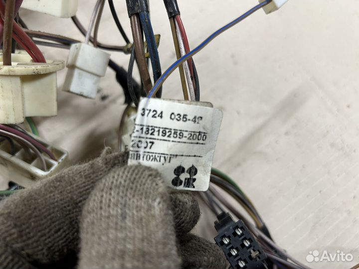 Подпанельная проводка Ваз 2105 инжектор