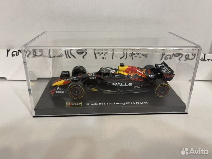 Модель formula 1 Red Bull Racing RB 18/RB 19