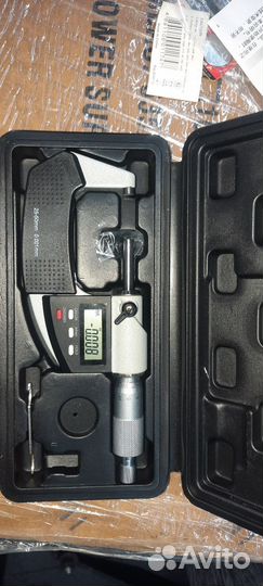 Микрометр электронный