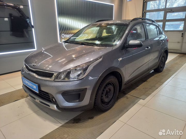 Kia Rio X-Line 1.6 AT, 2018, 124 381 км