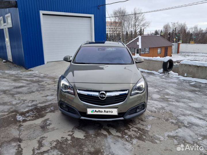 Opel Insignia 2.0 AT, 2014, 158 500 км