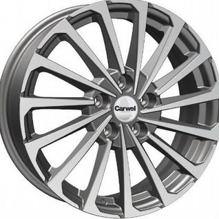 Литые диски Carwel Кагра 1721 6.5×R17 5×114.3