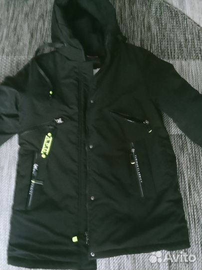 Куртка зимняя парка
