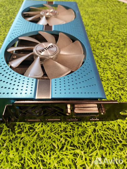 Видеокарта rx590 8gb sapphire nitro+ special edit