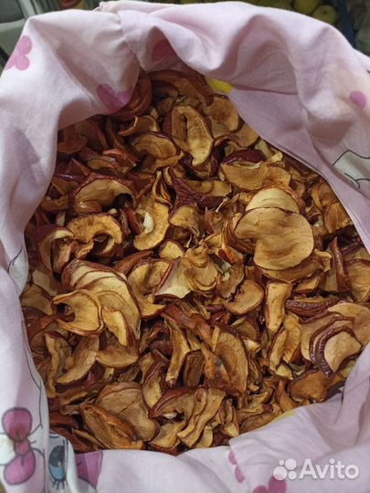 Сушеные яблоки