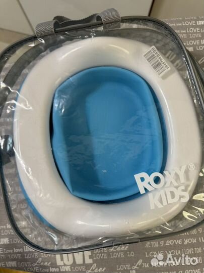 Дорожный горшок и насадка на унитаз roxy kids