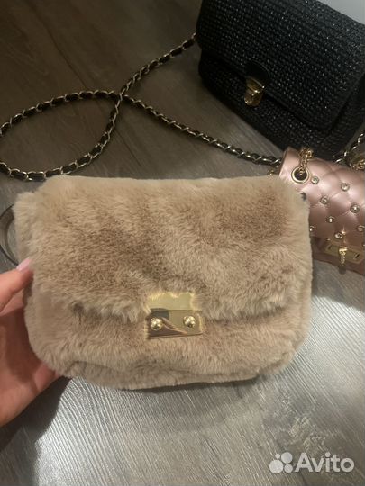 Сумки через плечо