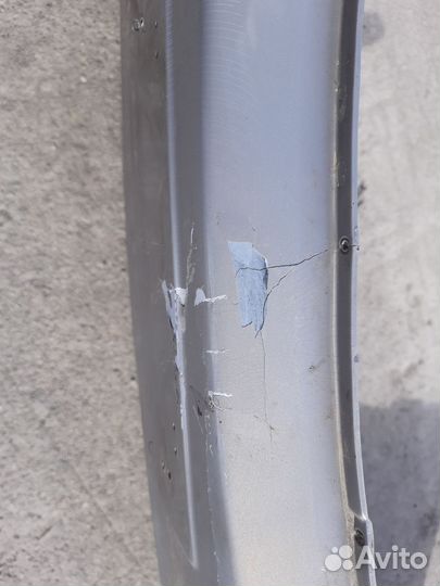Передний бампер hyundai accent