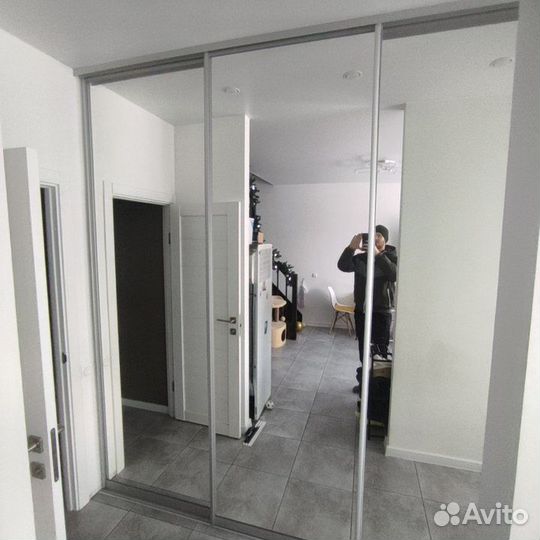 Двери купе / широкий выбор материалов