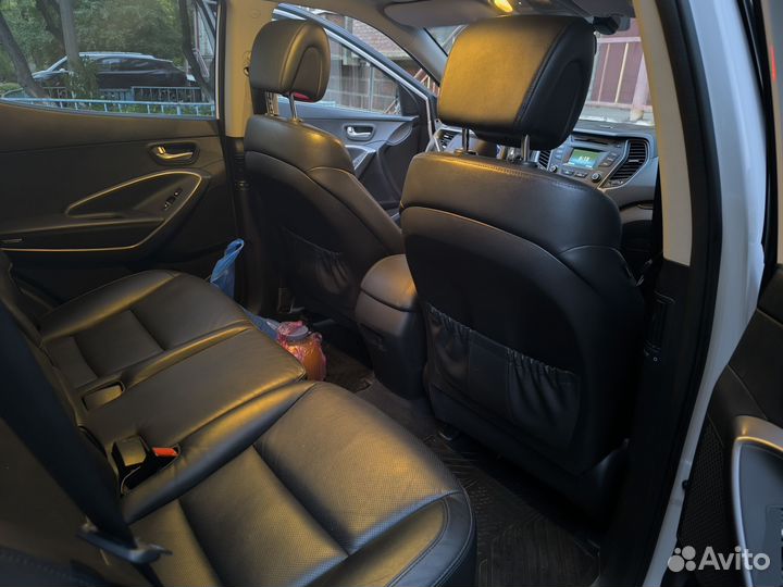 Hyundai Santa Fe 2.2 AT, 2015, 126 000 км