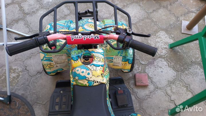 Квадроцикл 1000w
