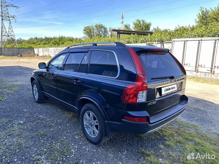 Volvo XC90 2.5 AT, 2010, 119 000 км