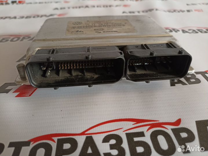 Volkswagen Touareg Блок управления подвеской