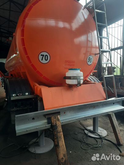 Бампер на полуприцеп сеспель