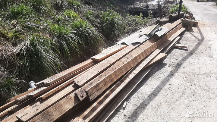 Доска обрезная бу на опалубку
