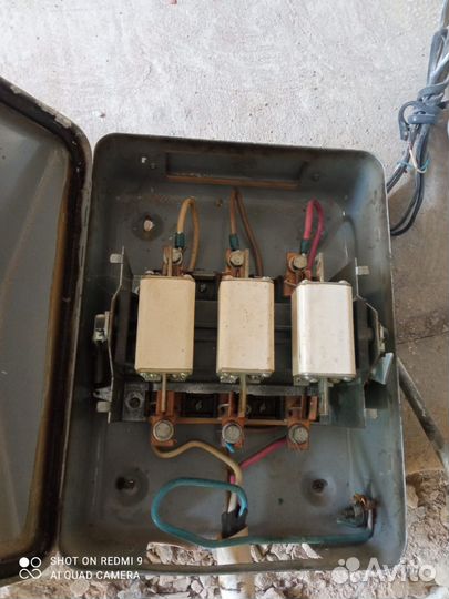 Рубильник 100А