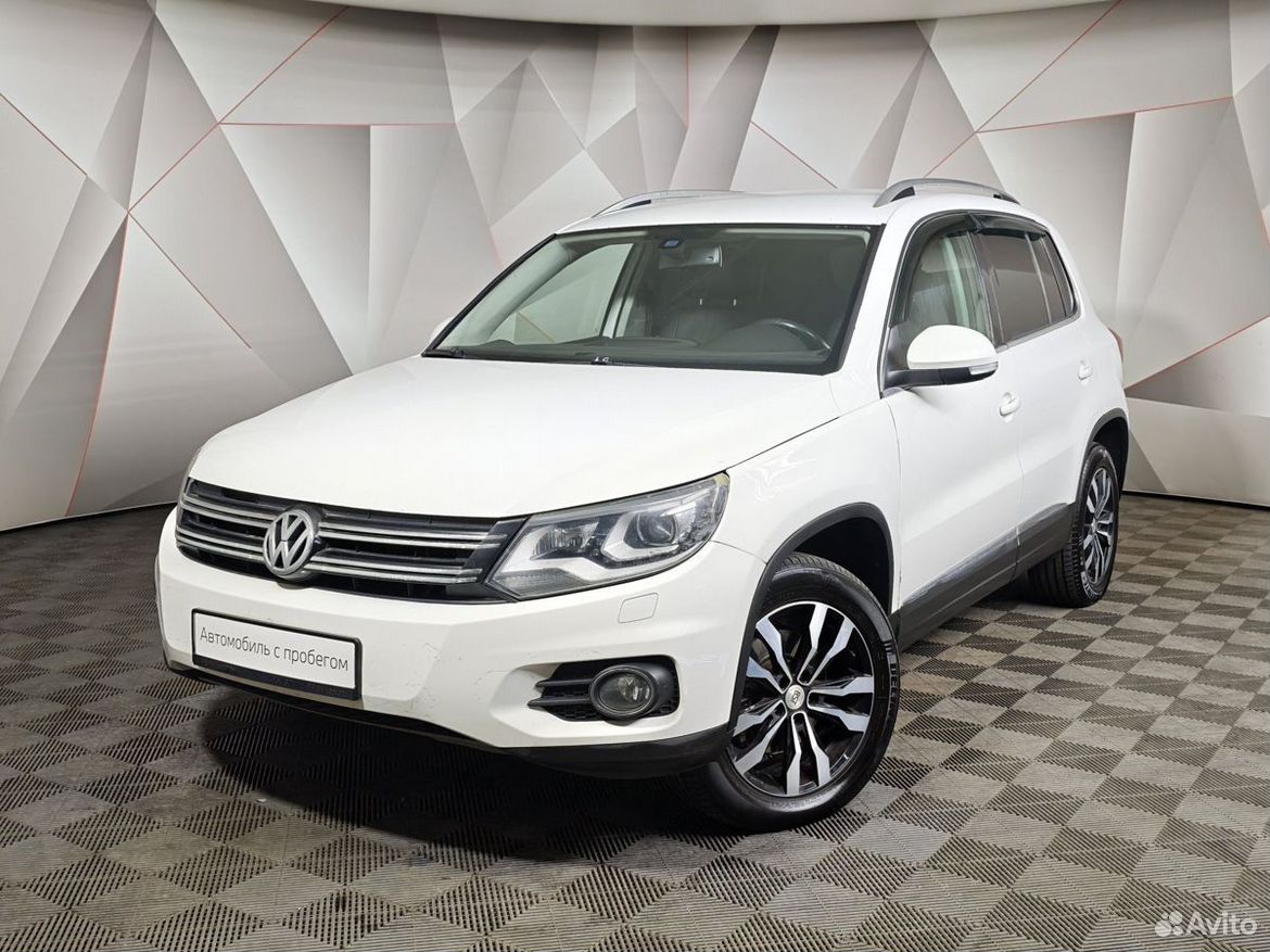 Volkswagen Tiguan 2.0 AT, 2013, 245 762 км