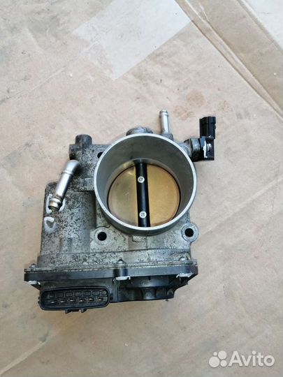 Дроссельная заслонка subaru