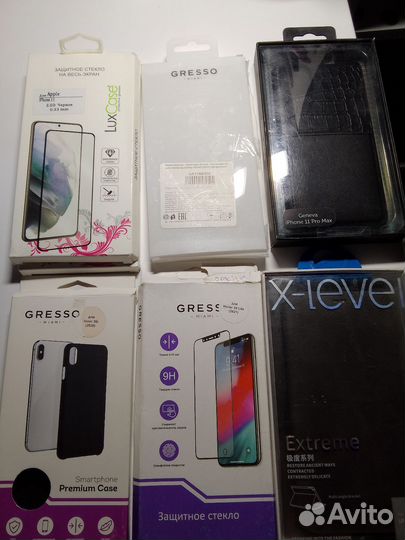 Чехлы и защитные стекла iPhone xiaomi