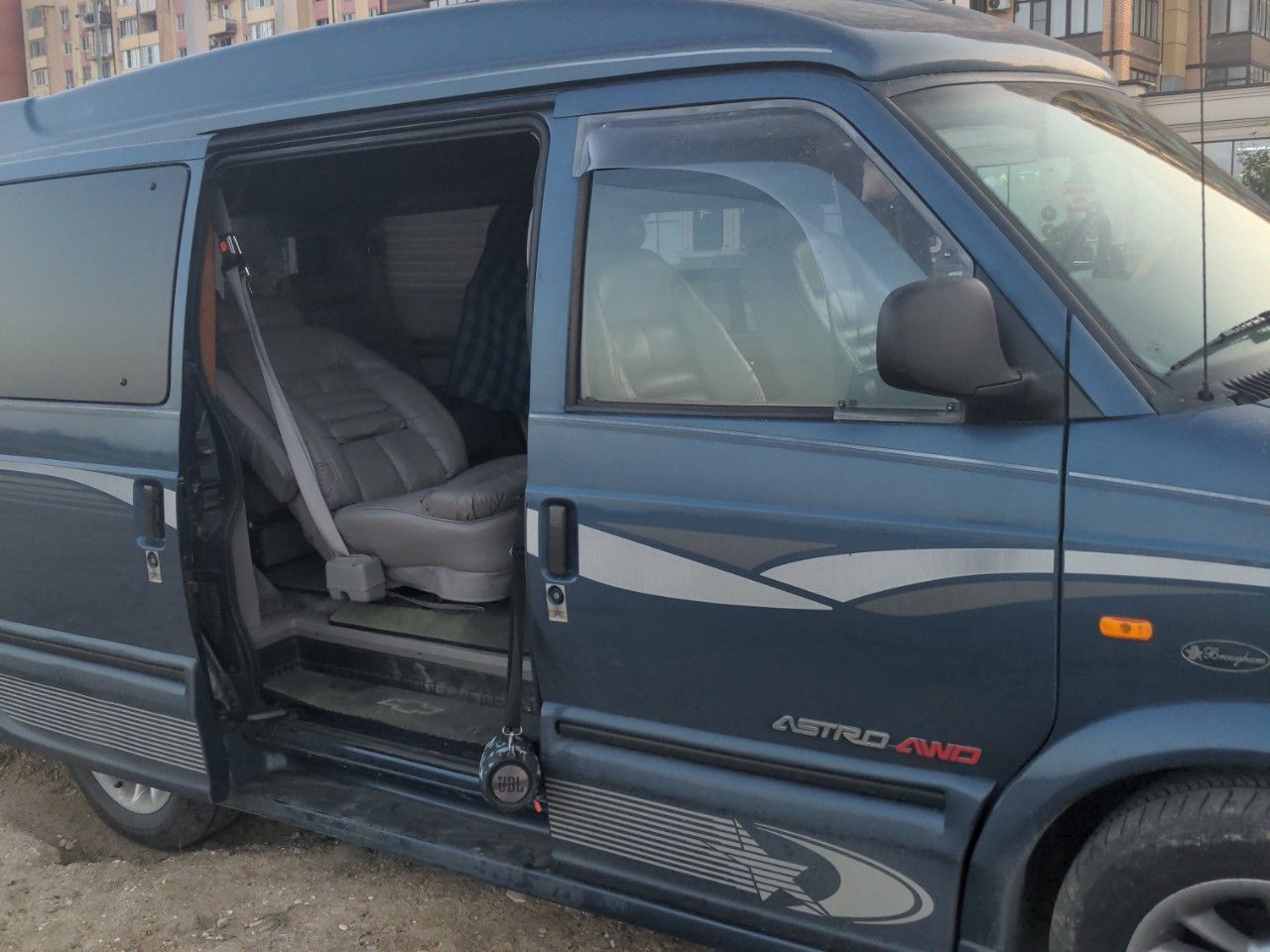 Chevrolet Astro: фото из отзыва