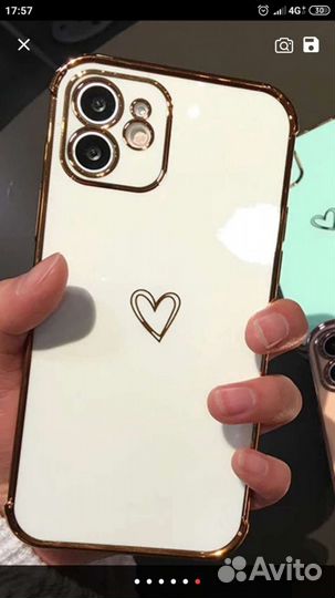 Чехол на iPhone x