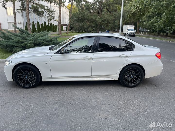 BMW 3 серия 2.0 AT, 2016, 119 230 км