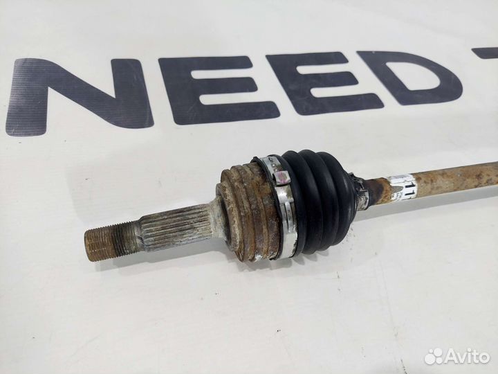 Привод правый Peugeot 107
