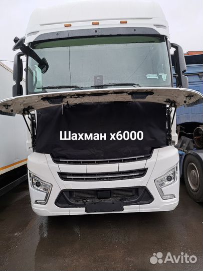 Утеплитель радиатора Шахман Shacman 6000