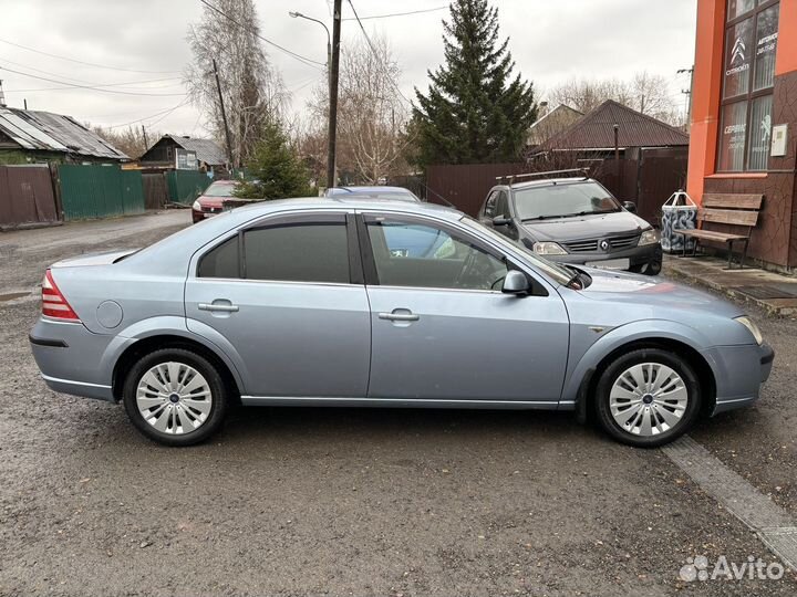 Ford Mondeo 1.8 МТ, 2006, 272 000 км