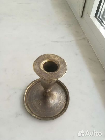 Подсвечник старинный