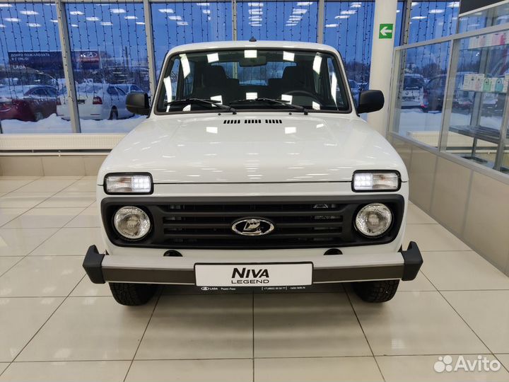 ВАЗ Niva Legend 1.7 МТ, 2024