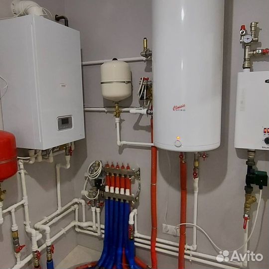 Продажа и монтаж котлов систем отопления
