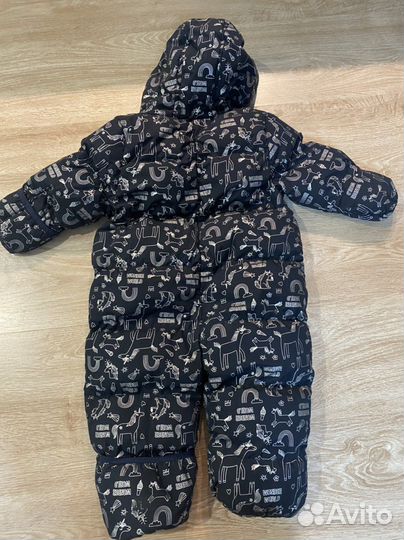 Зимний комбинезон baby GO, размер 74 (+6)