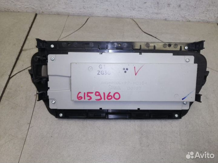 Дисплей информационный