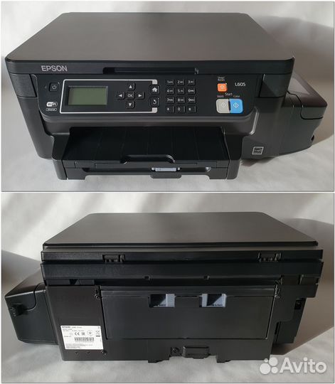 Мфу Epson L605 (снпч) дуплекс
