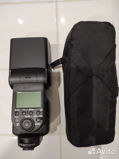 Вспышка камеры sony hvl f 60m