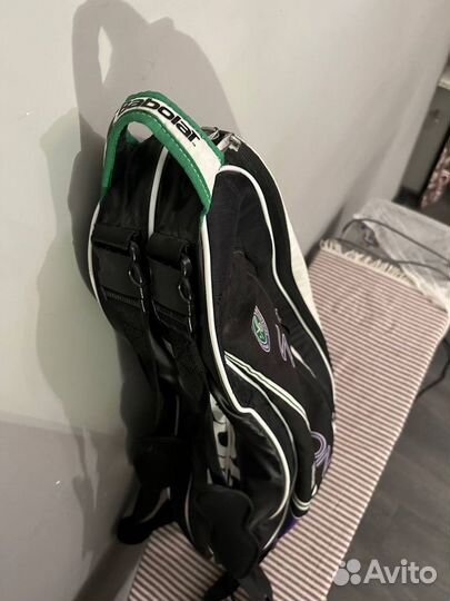 Теннисная сумка babolat wimbledon