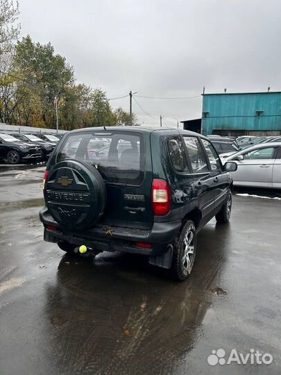 Chevrolet Niva 1.7 МТ, 2005, 178 000 км