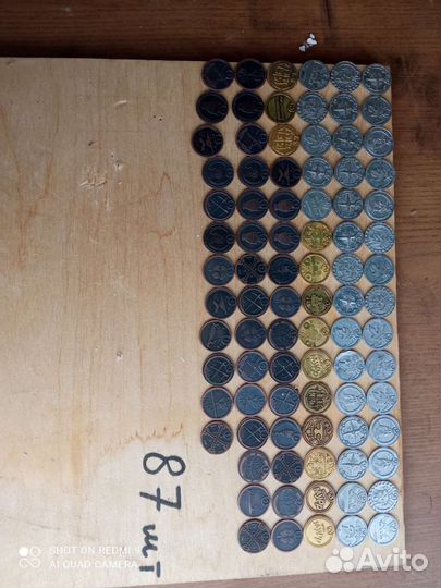 Жетоны из пятерочки