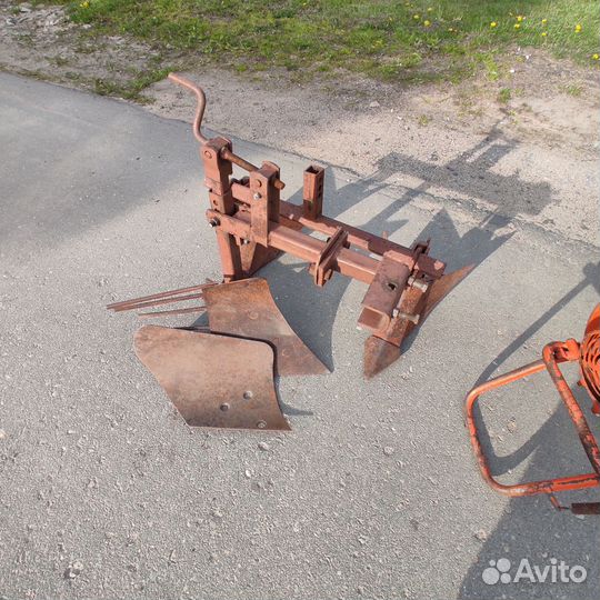 Мотоблок мтз-05