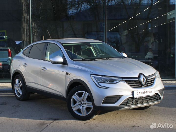 Renault Arkana 1.6 МТ, 2020, 103 631 км