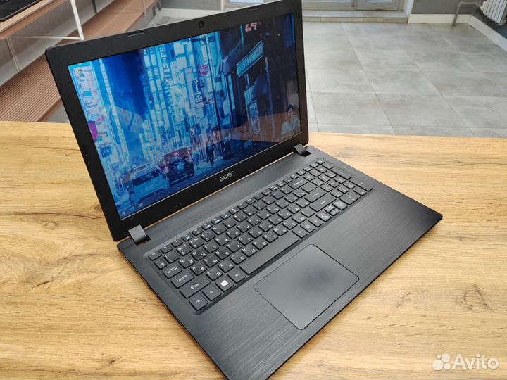 Acer Aspire 3, 8gb DDR 4, 128 GB +HDD